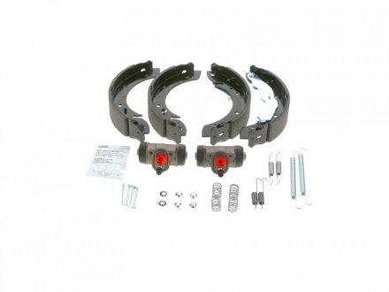 Гальмівні колодки (набір) BOSCH 0204113678 (фото 1)