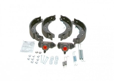 Комплект бараб.колодки+циліндр BOSCH 0204113735 (фото 1)