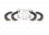 Гальмівна колодка MERCEDES V (638/2), VITO (W638) 2.0-2.8 02.96-07.03 BOSCH 0204113819 (фото 3)