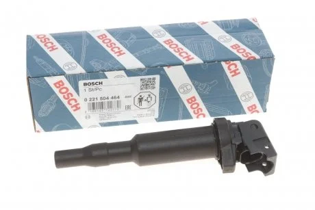 Котушка запалювання BMW E46/E60/E65 X3/X5/Z3/Z4 03- BOSCH 0 221 504 464