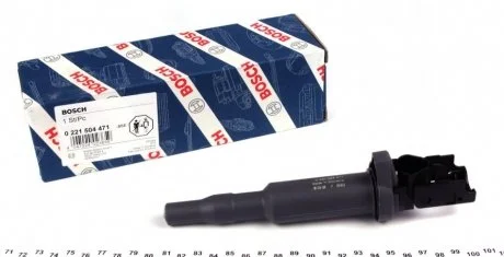 Катушка запалювання BOSCH 0 221 504 471