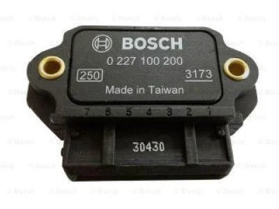 Модуль запалювання (7 pin) ALFA ROMEO 145, 155, 164, 33, FERRARI 348 SPIDER, 348 TB/GTB, F355 BERLINETTA, F355 GTS, MONDIAL, FIAT PUNTO, HYUNDAI S, LANCIA KAPPA, THEMA 1.4-3.8 01.89-10.01 BOSCH 0227100200