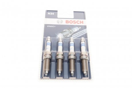 Свічка Vr8Sew Super BOSCH 0242129800 (фото 1)