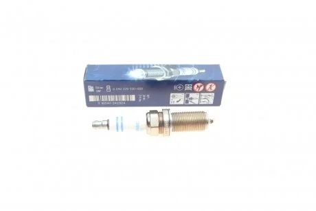 Свічка запалювання Nissan Almera/Primera/X-Trail 00- 1.6-2.4 BOSCH 0 242 229 630