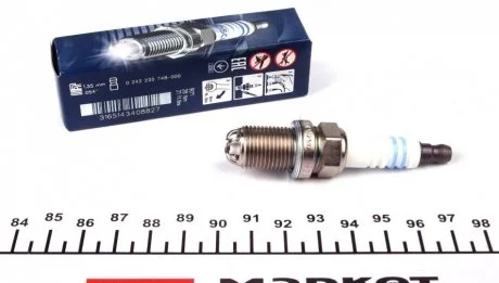Свічка запалювання Audi/VW 2.4/2.8 97- BOSCH 0 242 235 748