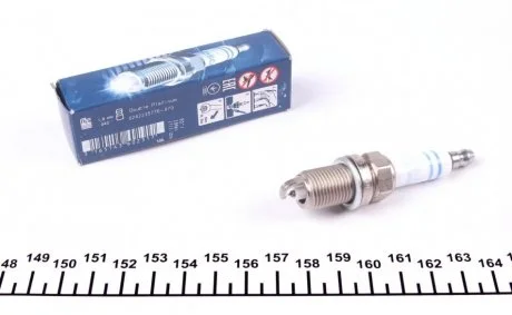 Свічка запалювання FR 7 KPP Audi/Bmw 04- BOSCH 0 242 235 776