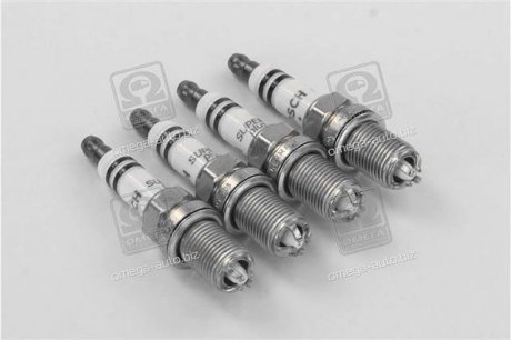 ,FGR7DQPE +48 Свечи зажигания PLATIN PLUS (4-х конт.) 1,6mm BMW ROVER BOSCH 0242235981