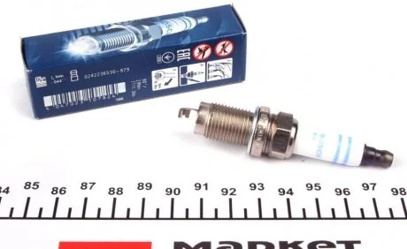 Свічка запалювання Seat/Skoda/VW Golf V 1.4/1.6 06- BOSCH 0 242 236 530