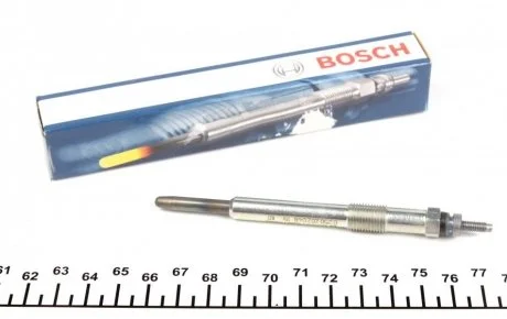 Свічки накалу/свічки нагріву BOSCH 0 250 202 048