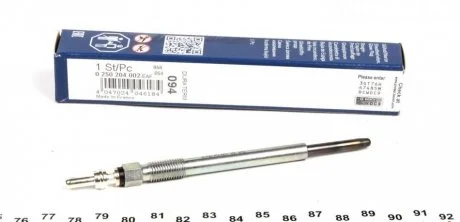 Свеча накала DURATERM BOSCH 0 250 204 002
