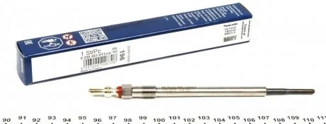 Свічка розжарювання Alfa/ Fiat/ Lancia/ Saab/ Suzuki 1.6-2.0JTDM 03.08- BOSCH 0 250 403 011