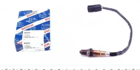 Лямбда-зонд ВАЗ 1,5i/1,7i (ЄВРО-II, ЄВРО-III) блок керування М 7.9.7 (4 конт.) BOSCH 0258006537