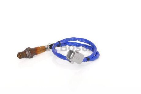 Лямбда-зонд (кількість дротів 4, 655мм) SUZUKI SWIFT IV 1.2 10.10- BOSCH 0258010378