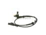 Датчик ABS передн (із дротом) CHEVROLET NIVA LADA NIVA 1.7/1.7LPG 06.96- BOSCH 0 265 008 719 (фото 2)