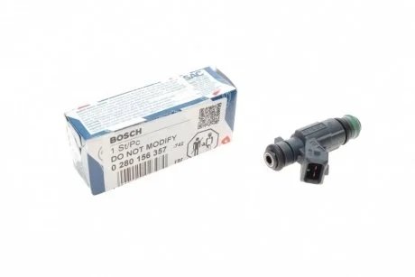 Форсунка бензин (вір-во) BOSCH 0280156357