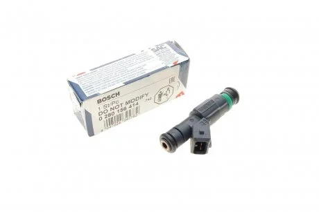 Паливний інжектор OPEL ASTRA F, ASTRA G, ASTRA G/KOMBI, FRONTERA B, VECTRA B, ZAFIRA A 1.4/1.6/2.2 10.95-06.05 BOSCH 0280156414