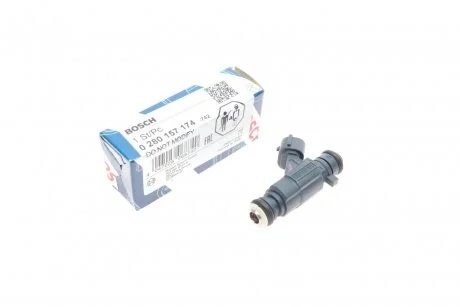 Форсунка бензин HYUNDAI/KIA Accent/i30/Cee\'d/Cerato/Soul \'\'1,4-1,6 \'\'06>> BOSCH 0280157174