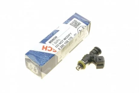 Форсунка бензин (вір-во) BOSCH 0280158170