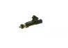 Паливний інжектор CHEVROLET AVEO, CRUZE, ORLANDO, TRAX OPEL ADAM, ASTRA J, ASTRA J GTC, CASCADA, CORSA D, CORSA E, INSIGNIA A, MERIVA B, MOKKA / MOKKA X, ZAFIRA C 1.4/1.4LPG 12.09- BOSCH 0280158205 (фото 1)