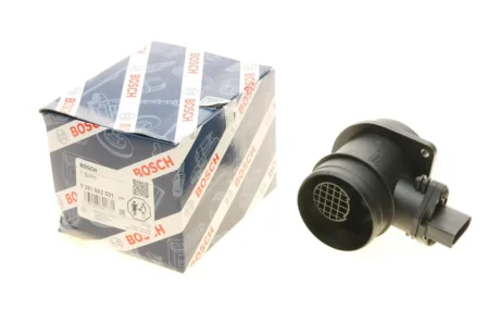 Вимірювач маси повітря BOSCH 0281002531
