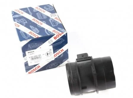Вимірювач маси повітря BOSCH 0281002735