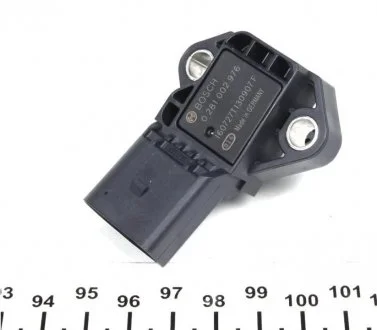 Датчик тиску наддува 2.5TDI Crafter 06-/T5 03- BOSCH 0 281 002 976