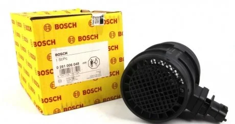 Вимірювач маси повітря BOSCH 0281006048