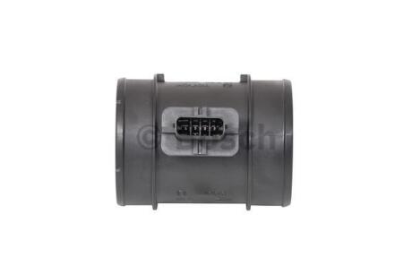 Витратомір повітря (4 pin, модуль) FIAT DUCATO 2.3D 08.06- BOSCH 0281006561