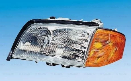 Фара W202 -97 левая BOSCH 0301036201