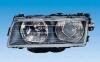 Фара E38 Xenon -98 хром левая 0301043277