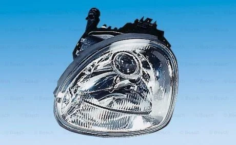 Фара Scorpio ліва 95- (хутро) BOSCH 0301045003