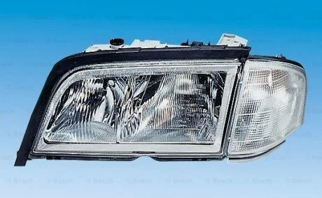 Фара W202 97> Xenon правая (с поворотом в комплекте) BOSCH 0301082272