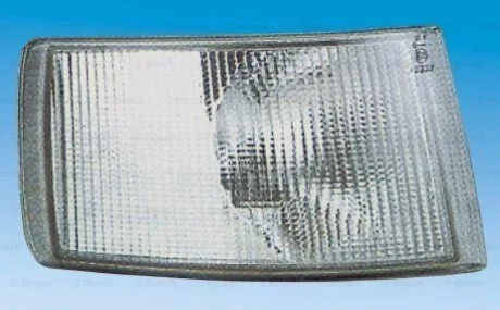 Поворот Fiat Ducato 94 - 00 правий білий BOSCH 0318209204