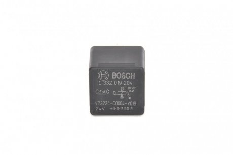 Реле BOSCH 0 332 019 204 (фото 1)