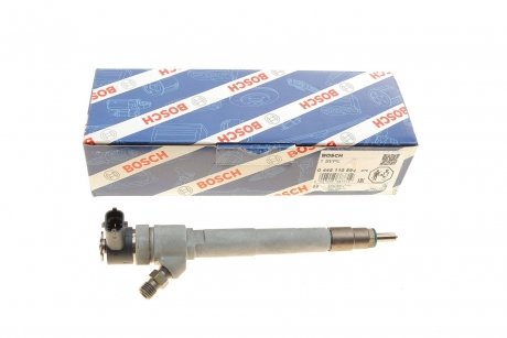 Форсунка топливная (Common Rail) Gazel 2.8 TD/Sobol 2.8 TD (выр-во) BOSCH 0445110594