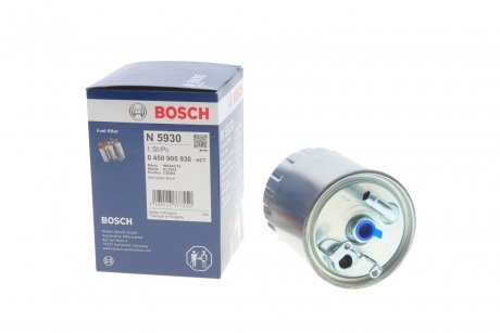 Фільтр паливний DB W168 A160-A170 CDI 99- BOSCH 0 450 905 930 (фото 1)
