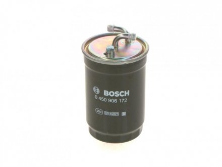 Фільтр паливний VAG Diesel (дві трубки) BOSCH 0 450 906 172 (фото 1)