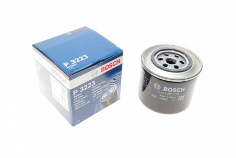 Фільтр масла Audi 100 2,0TD/2,4D 8/89-2,5TDI -11/90 BOSCH 0 451 203 223 (фото 1)