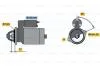 Стартер (12В, 1,2кВт, відновлений) TOYOTA AURIS, AVENSIS, COROLLA, VERSO 1.2-2.0 03.07-08.19 0 986 021 530