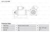 Стартер BOSCH 0986021870 (фото 1)