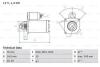 Стартер BOSCH 0986022840 (фото 1)
