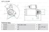 Стартер MAZDA 2 1,3 07- REGENEROWANY BOSCH 0986025290 (фото 1)