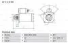 Стартер BOSCH 0986029090 (фото 1)
