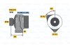 Генератор BOSCH 0986040210 (фото 1)