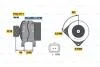 Генератор BOSCH 0986047390 (фото 1)