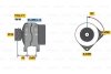 Генератор (14В, 120А, відновлений) NISSAN MICRA C+C III, MICRA III, NOTE, NV200, NV200 / EVALIA, QASHQAI +2, QASHQAI I, TIIDA 1.6 05.05- BOSCH 0986081220 (фото 1)