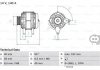 Генератор BOSCH 0 986 083 050 (фото 1)