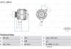 ALTERNATOR DB A KLASA 2,0 04- REGENEROWANY BOSCH 0986084390 (фото 2)