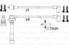 Комплект проводов зажигания BOSCH 0 986 357 197 (фото 6)