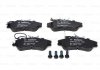 Гальмівні колодки дискові CITROEN Berlingo/Xsara/PEUGEOT Partner/306 1,1i,1.4i,1.8i,D,1.9D -02 BOSCH 0986424414 (фото 7)